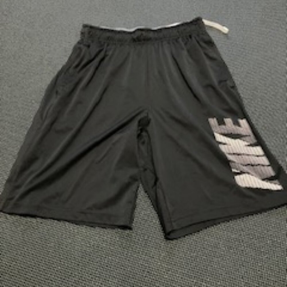 Nike Men's Dri-fit Shorts, Black, Small